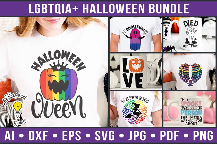 LGBTQIA Halloween Bundle