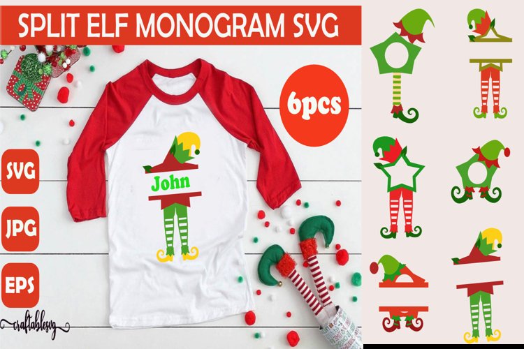 Christmas Elf svg, Christmas family svg 