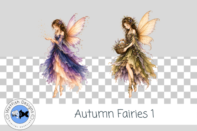 Autumn Fairies 1