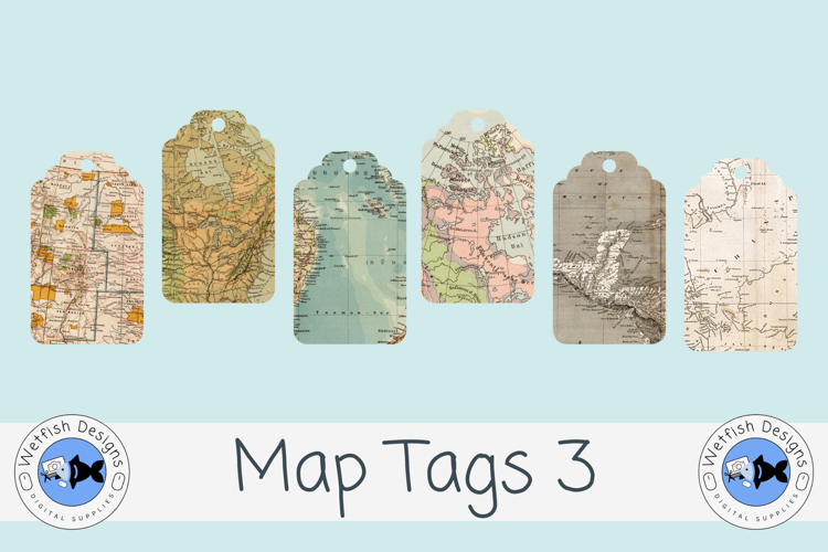 Map PNG Tag Clipart 3