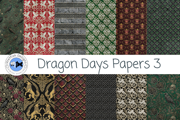 Dragon Days Papers 3