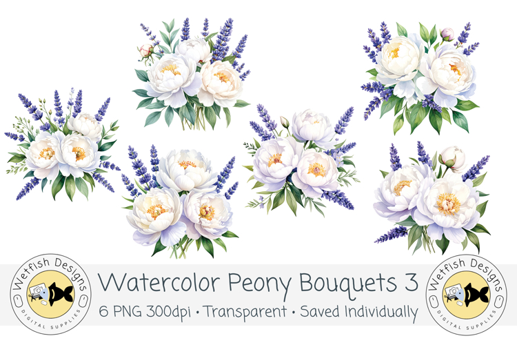 Watercolor Flowers Image 5