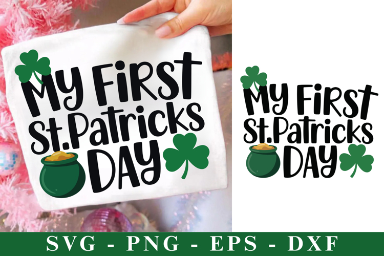 St Patricks Day Svg, St Patricks Day Shirt Design