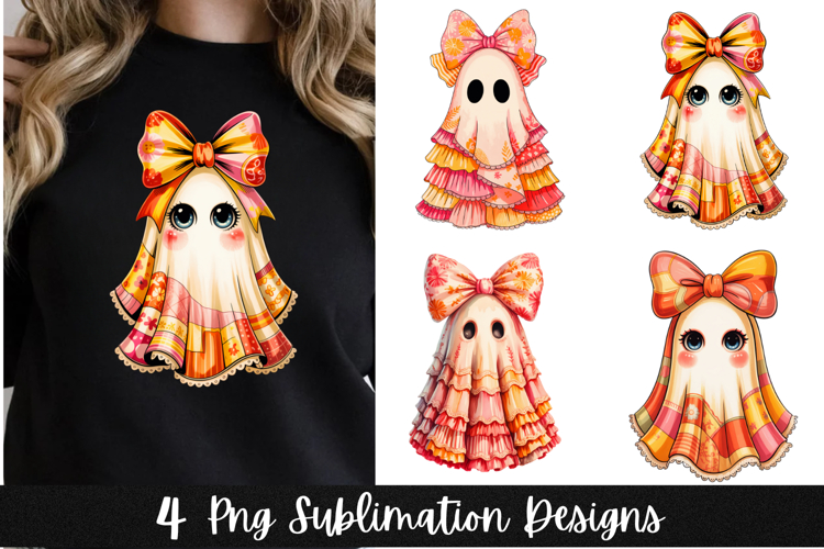 4 Halloween Boo Clipart PNG | Spooky Season Png