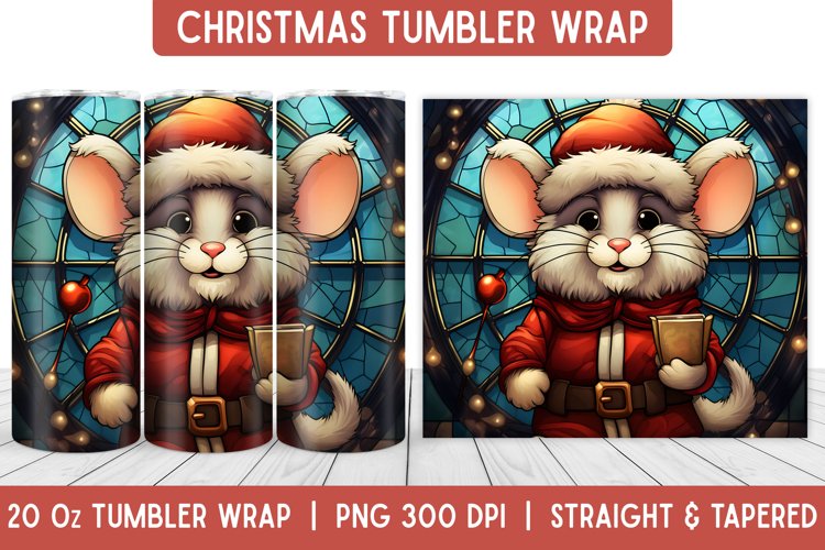 Christmas Tumbler Wrap | Christmas Sublimation | Tumbler