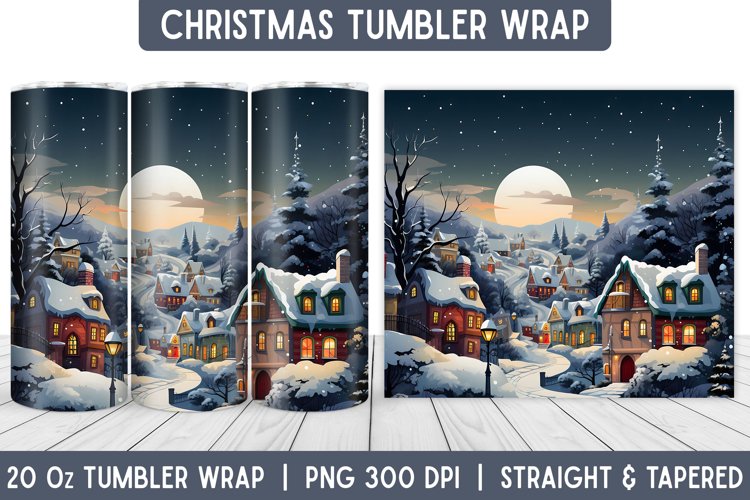 Christmas Tumbler Wrap Image 9