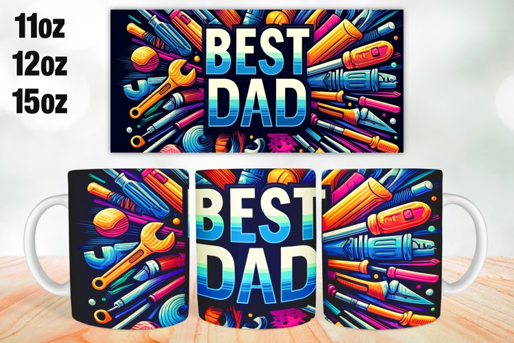 Fathers Day Sublimation Designs Image 11