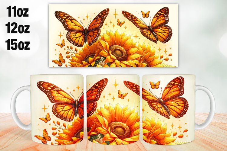 Sublimation Mug Wraps Image 10