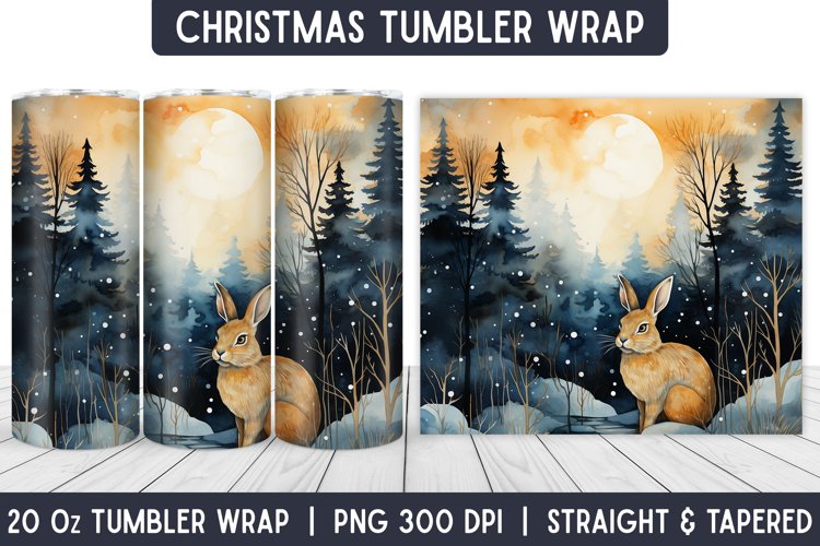 Christmas Tumbler Wrap Image 22