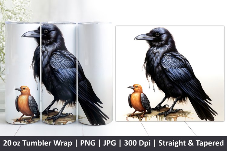20 Oz Sublimation Tumbler Wrap Image 13
