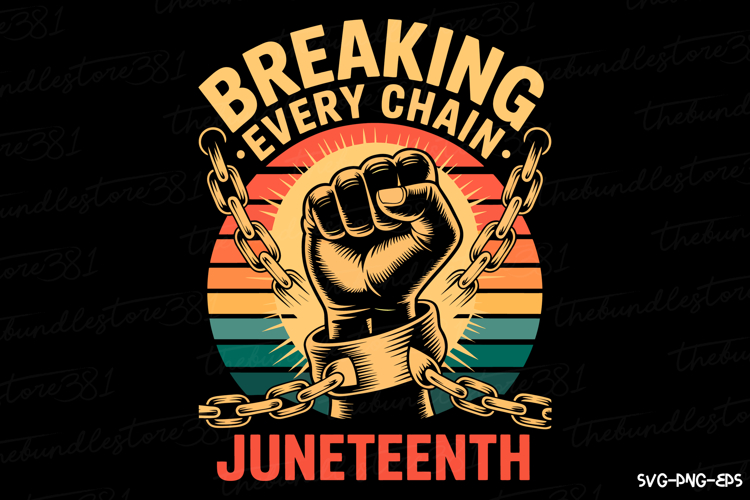 Juneteenth SVG Image 18
