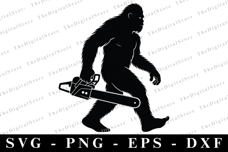 Bigfoot SVG | SVG Cut files | Cricut