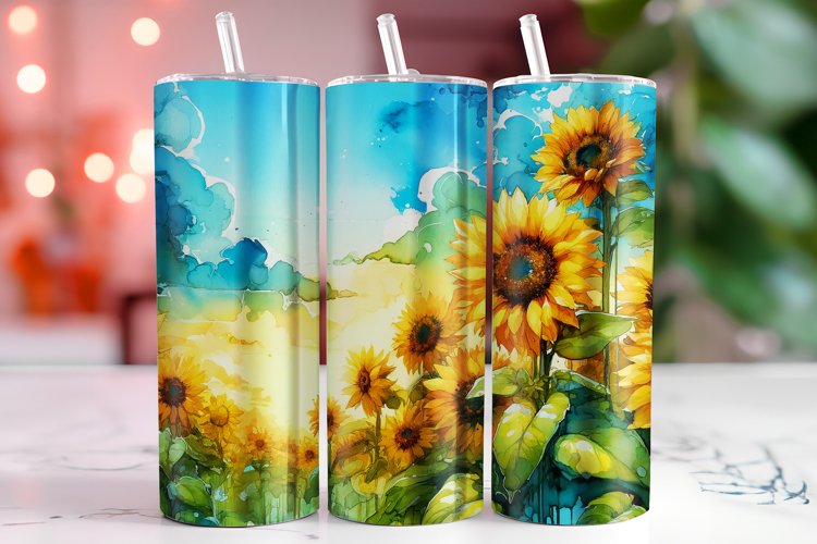 Alcohol Ink Tumbler Wrap Image 20