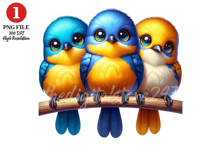 Bird Clipart Image 24