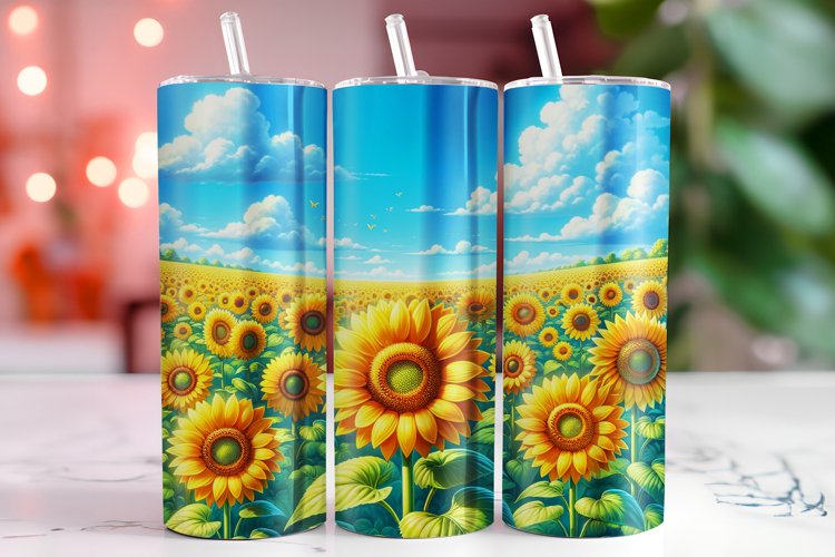Sunflower Sublimation Designs Image 9