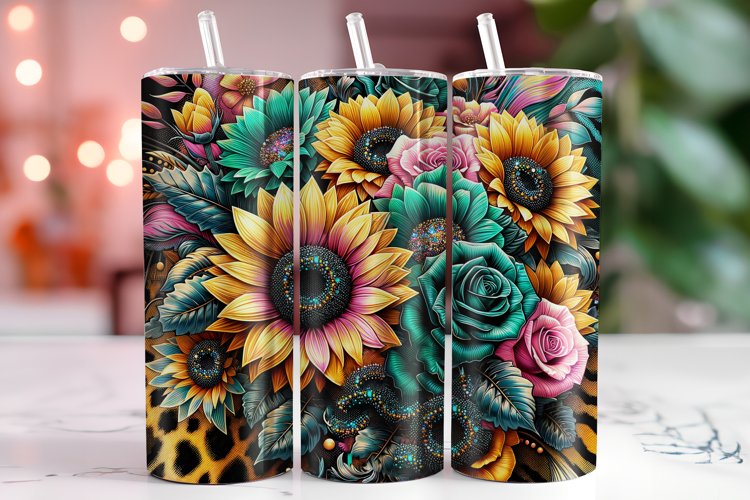 Sunflower Sublimation Designs Image 9