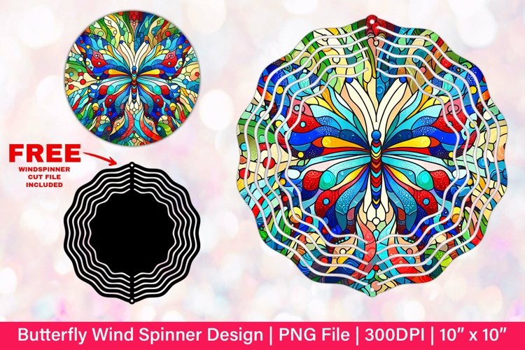 Butterfly Sublimation Designs Image 12