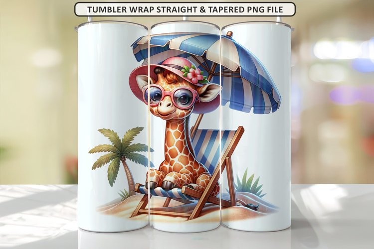 Cute Giraffe Clipart Image 9