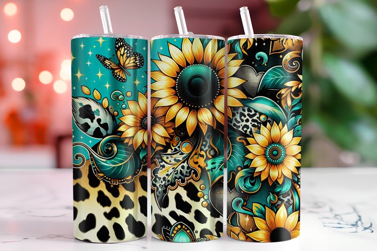 Sunflower Sublimation Designs