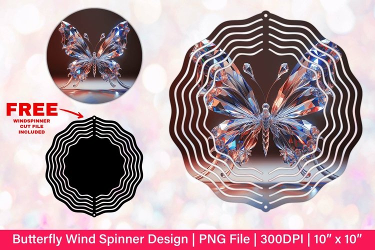 Butterfly Sublimation Designs Image 17