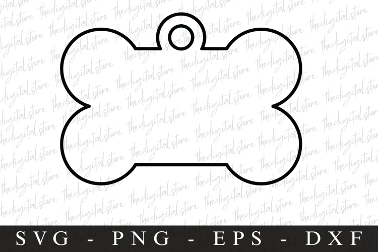 Dog Bone Vector Image 22
