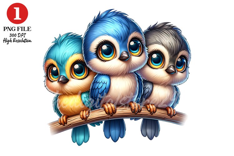 Bird Clipart Image 22