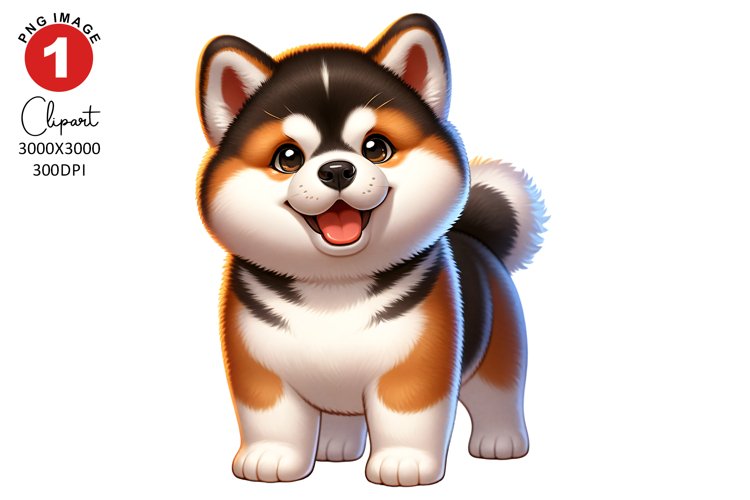Puppy Clipart Image 11