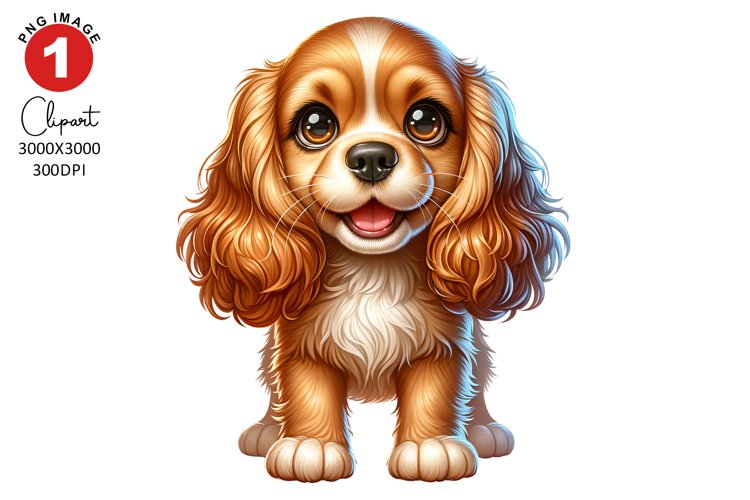 Puppy Clipart Image 11