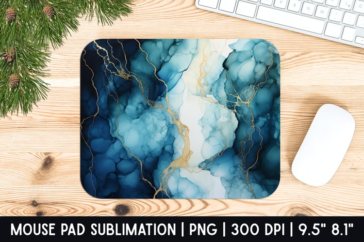 Marble Mouse Pad Sublimation Design | Mouse Pad Design