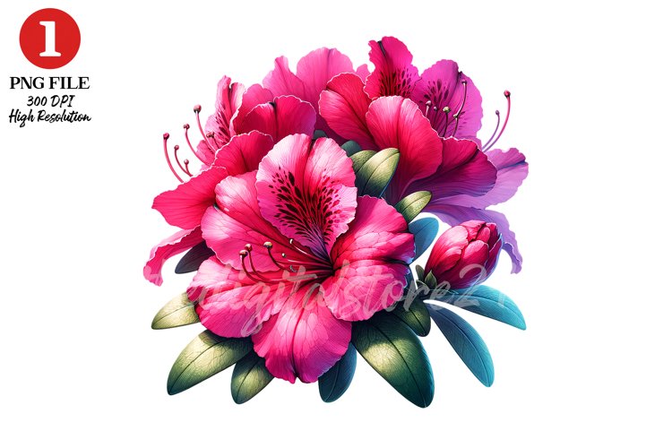 Pink Flowers Png Image 17