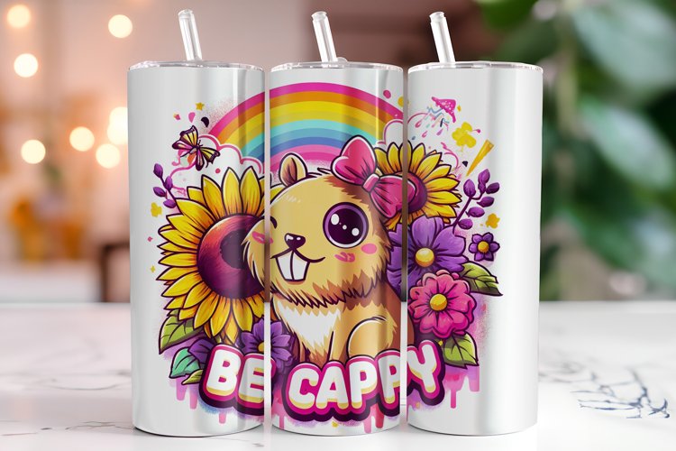 Be Cappy 20oz Tumbler Wrap Sublimation