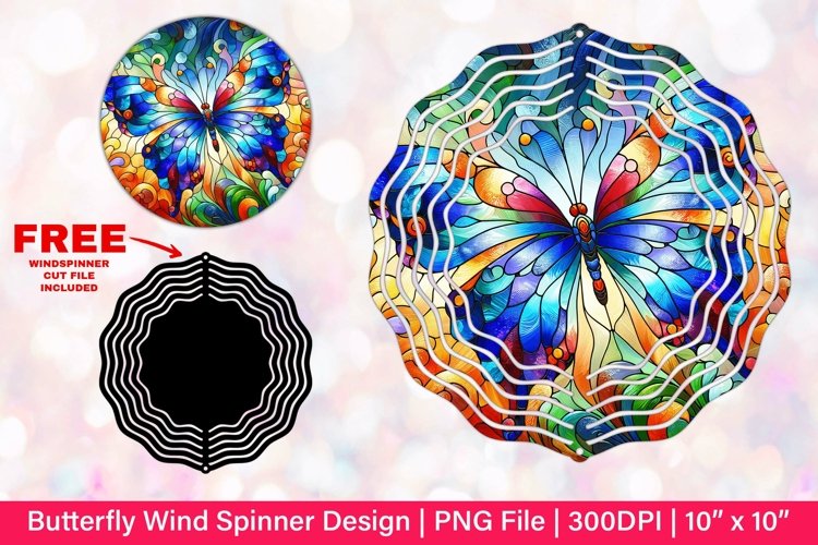 Butterfly Sublimation Designs Image 14