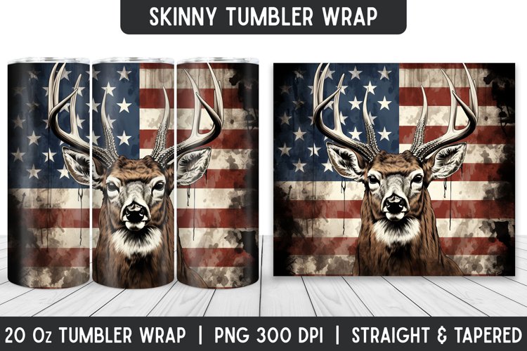4th of July Tumbler Sublimation Wrap | Tumbler | Sublimation