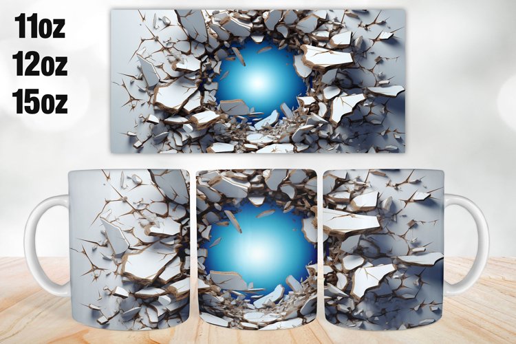 Sublimation Mug Wraps Image 4