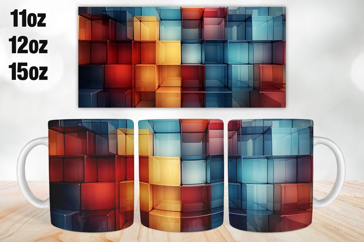 Sublimation Mug Wraps Image 11