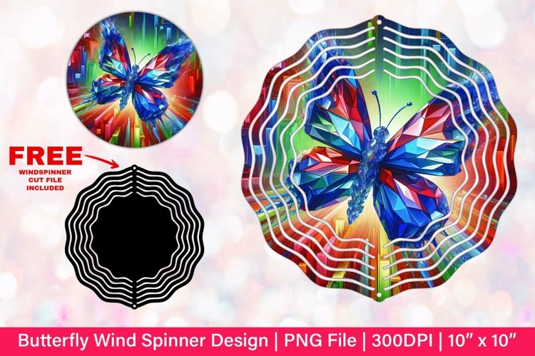 Butterfly Sublimation Designs Image 15