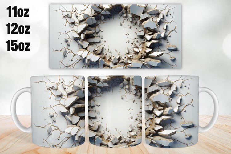 Sublimation Mug Wraps Image 11