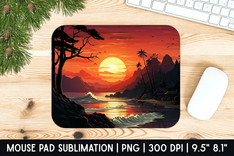 Mouse Pad Sublimation Design | Mouse Pad Design