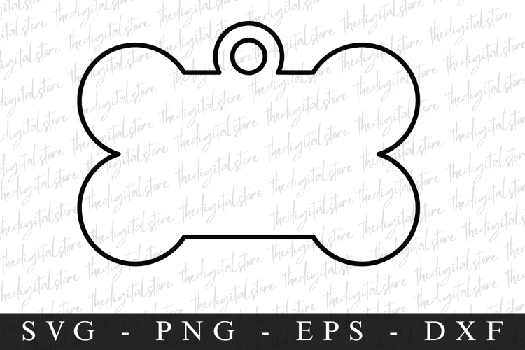 Dog Bone Vector Image 23