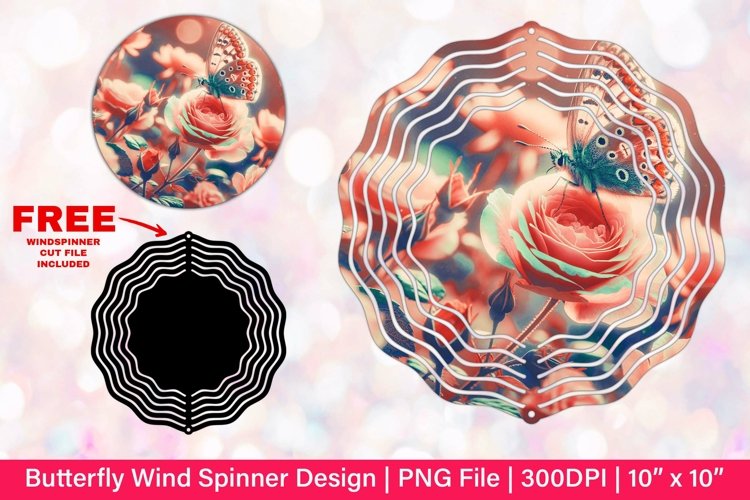 Butterfly Sublimation Designs Image 4