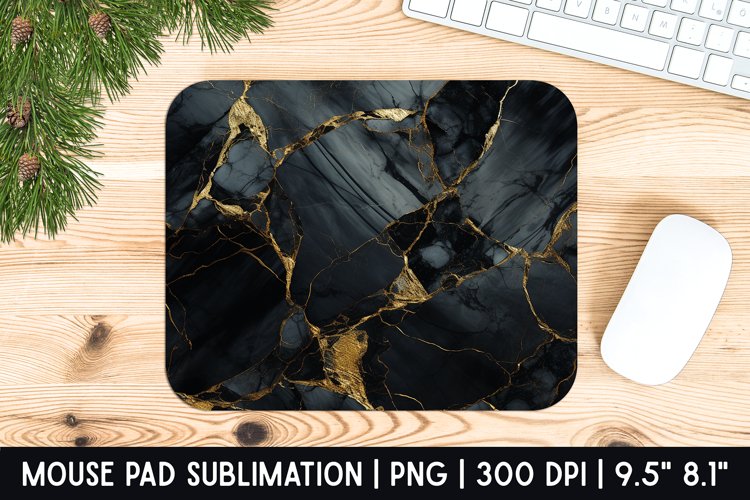 Marble Mouse Pad Sublimation Design | Mouse Pad Design