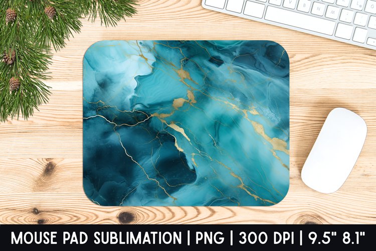 Marble Mouse Pad Sublimation Design | Mouse Pad Design
