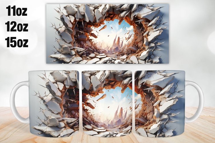 Sublimation Mug Wraps Image 2