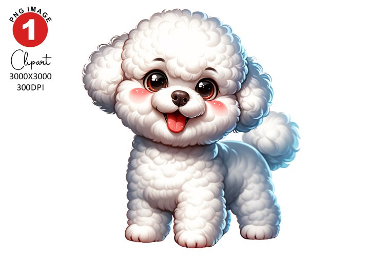 Puppy Clipart Image 6