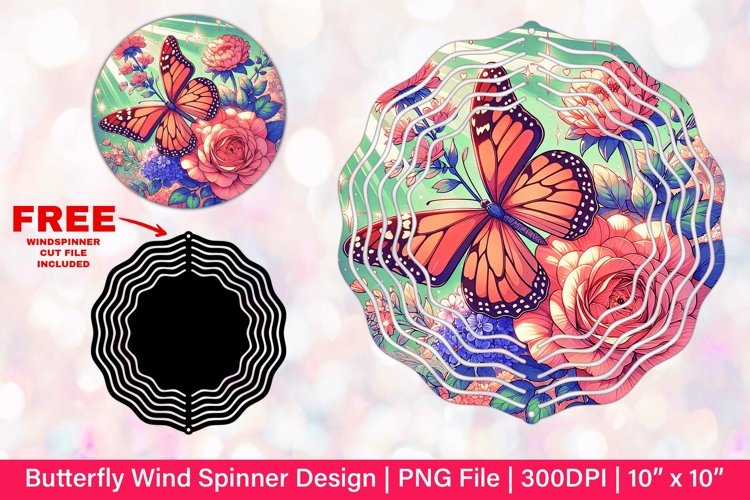 Butterfly Sublimation Designs Image 12