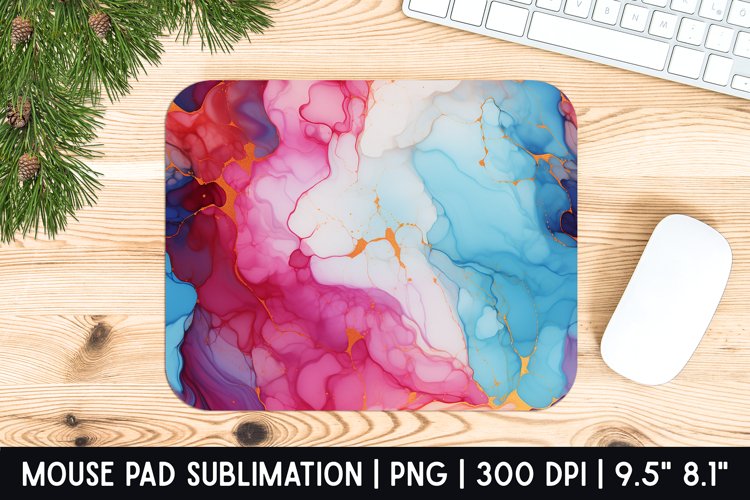 Marble Mouse Pad Sublimation Design | Mouse Pad Design