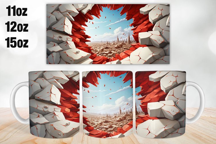 Sublimation Mug Wraps Image 19