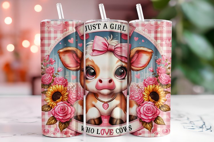 Cow Sublimation Designs Image 18