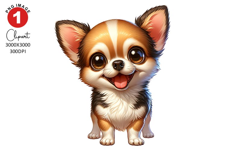 Chihuahua Clipart Image 3