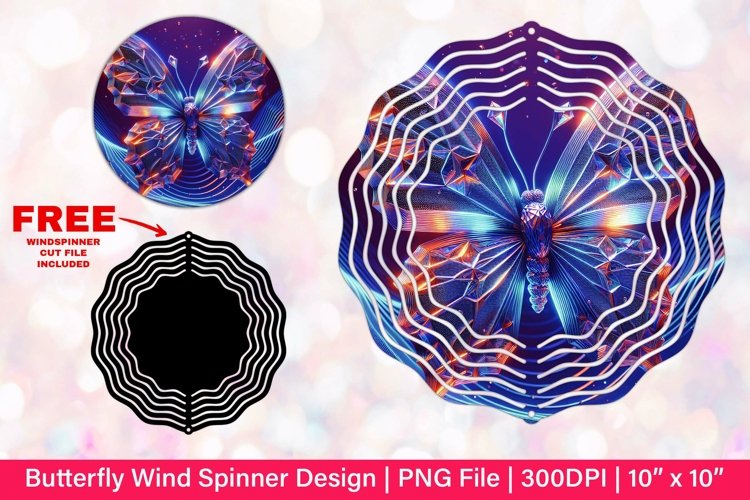 Butterfly Sublimation Designs Image 14